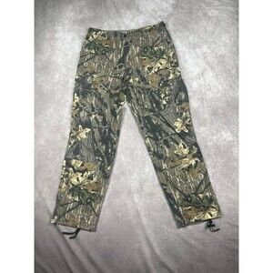 Vintage Red Head Mossy Oak Camo Asjustable Pants Hunting Outdoors Size 35-39